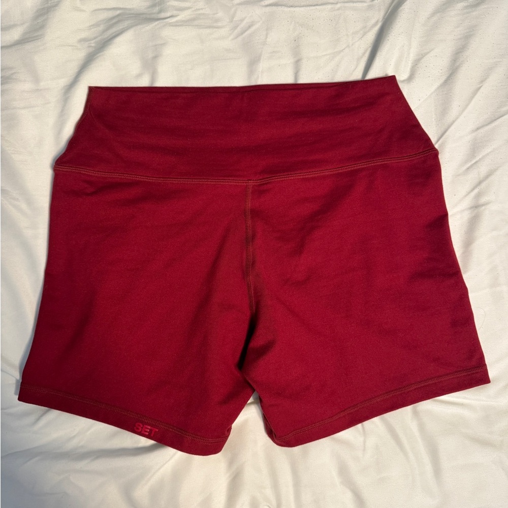 Set Active Formcloud Cloud Shorts - Cherry - image 3